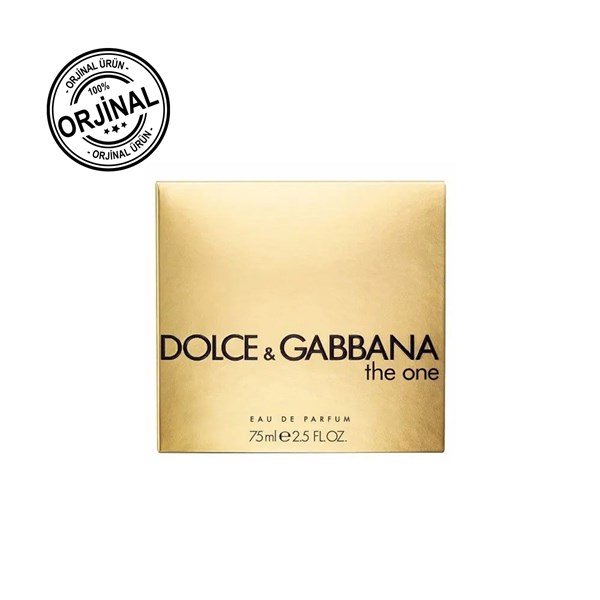 Dolce Gabbana The One Edp 75 ml Kadın Parfümü