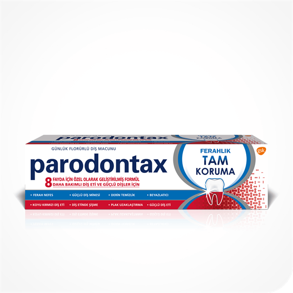 Parodontax Ferahlık Tam Koruma 8 Fayda 75 ml