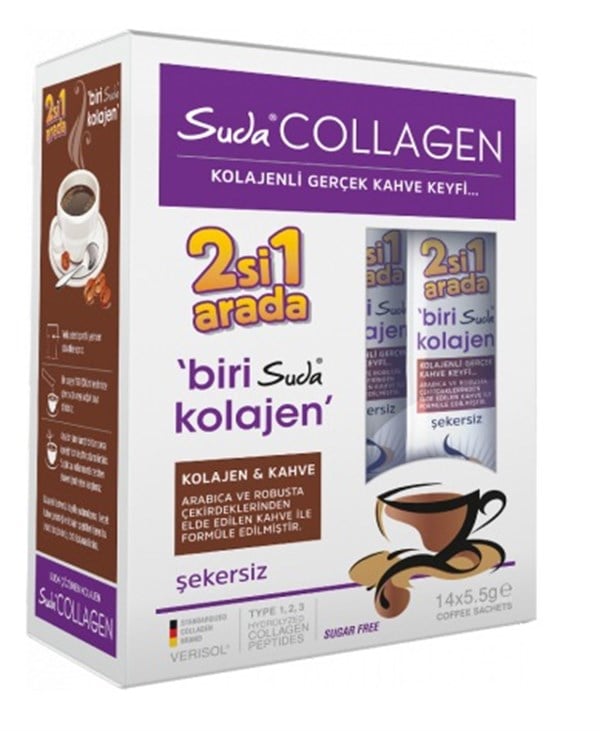 suda collagen kahve 14x5.5g