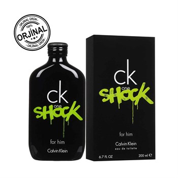 Calvin Klein One Shock 200 ml Edt Erkek Parfümü