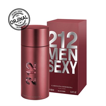 Carolina Herrera 212 Men Sexy Edt 100 ml Erkek Parfümü