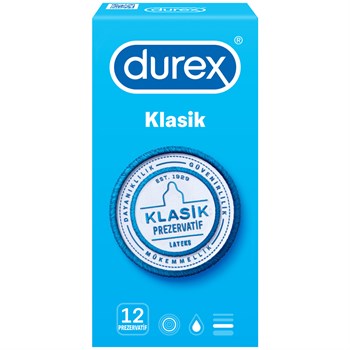 Durex Prezervatif 12 li Klasik