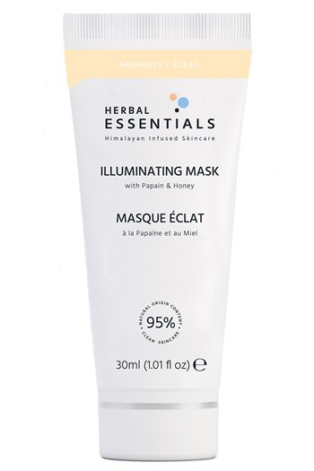 Herbal Aydınlatıcı Maske (Papain ve Ballı) 30 ml