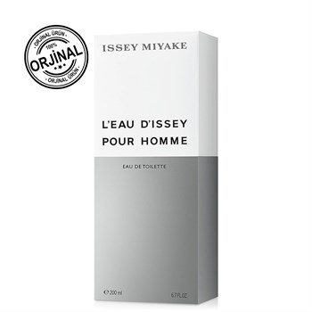 Issey Miyake L'eau D'ıssey Pour Homme Edt 200 ml Erkek Parfümü