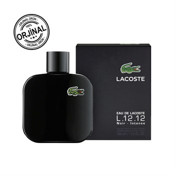 Lacoste Eau De L.12.12 Noir-İntense Edt 100 Ml Erkek Parfüm