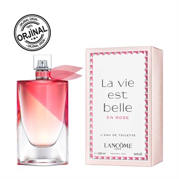 Lancome La Vie Est Belle En Rose 100 ml Edt Kadın Parfümü