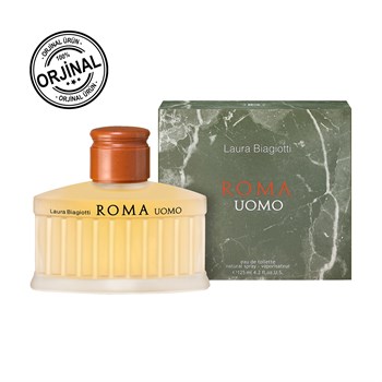Laura Bugattii Roma Uomo  Edt 125 ml Erkek Parfümü