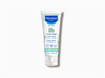 Mustela HydraBebe Facial Cream 40 ml - Yüz Kremi