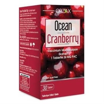 Ocean Cranberry 30 Kapsül