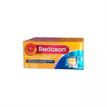 Redoxon C Vitamini D Vitamini Çinko Üçlü Etki 30 Efervesan