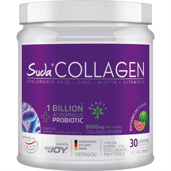 suda collagen 300gr karpuz aromalı