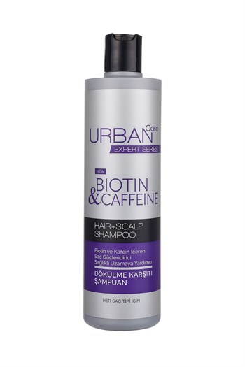 Urban Care Expert Biotin& Caffein şamp.350 ml