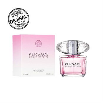 Versace Bright Crystal Edt 90 ml Kadın Parfümü