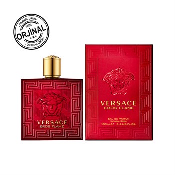 Versace Eros Flame Edp 100 ml Erkek Parfüm