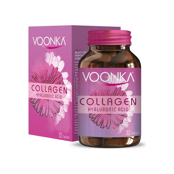 Voonka Collagen + Hyaluronic Acid 32 Tablet